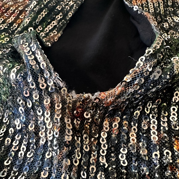 Sezane Nawel dress Sz 6/38 - Picture 11 of 11